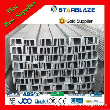Quality hot sell hot rolled c channel steel